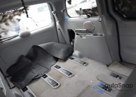 2004 Kia Sedona Ex/Lx from USA, damaged, VIN KNDUP131846599403